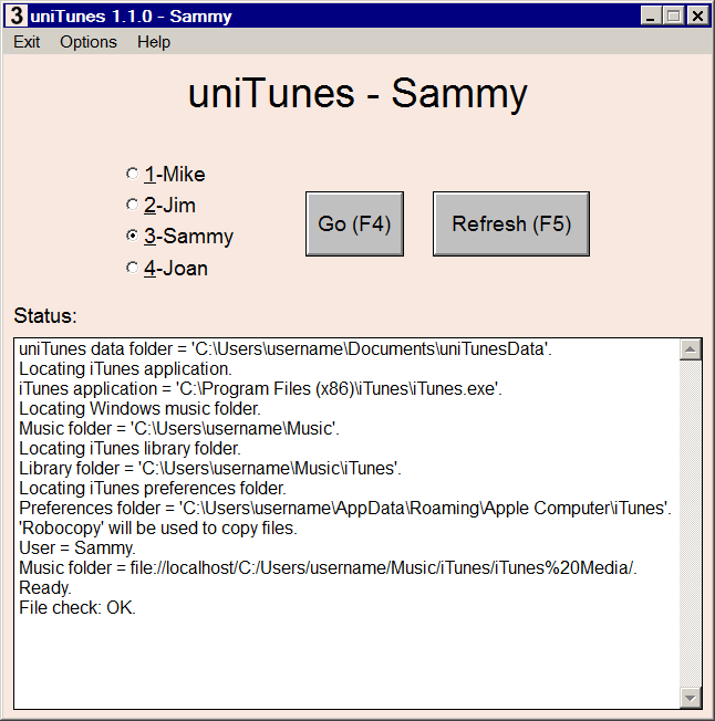 UniTunes
